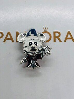 Pandora Disney Sorcerer Apprentice Mickey Charm